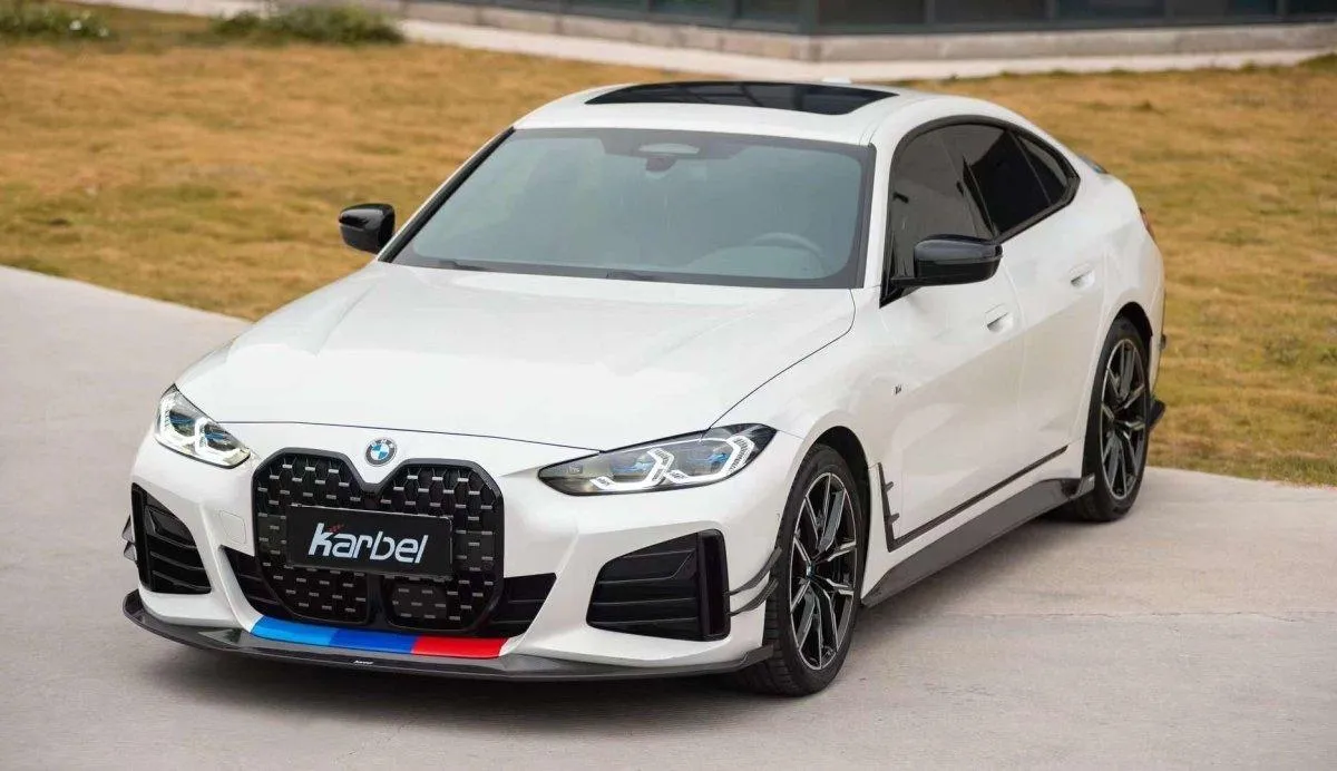 Karbel Carbon Side Skirts for BMW G26 Gran coupe M440i 430i Carbon Fiber