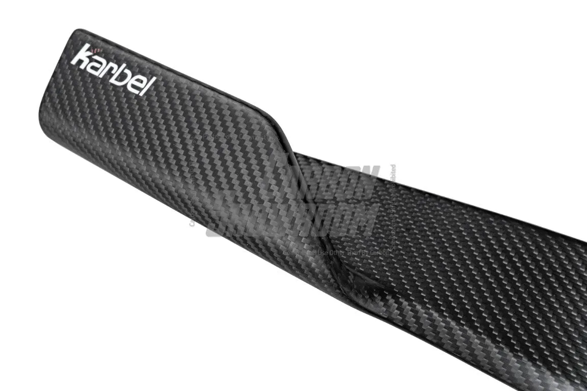 Karbel Carbon Side Skirts for BMW G26 Gran coupe M440i 430i Carbon Fiber