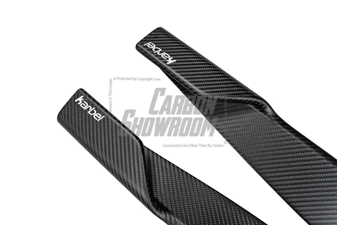 Karbel Carbon Side Skirts for BMW G26 Gran coupe M440i 430i Carbon Fiber