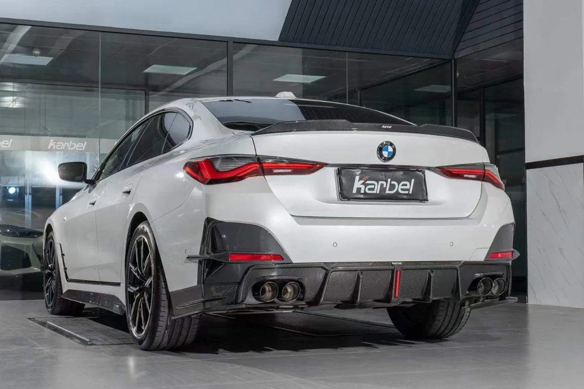 Karbel Carbon Side Skirts for BMW G26 Gran coupe M440i 430i Carbon Fiber