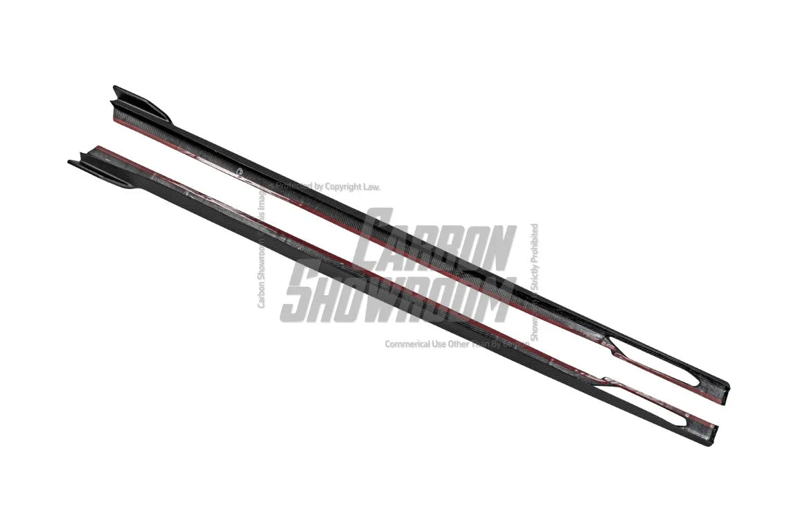 Karbel Carbon Side Skirts for BMW G26 Gran coupe M440i 430i Carbon Fiber