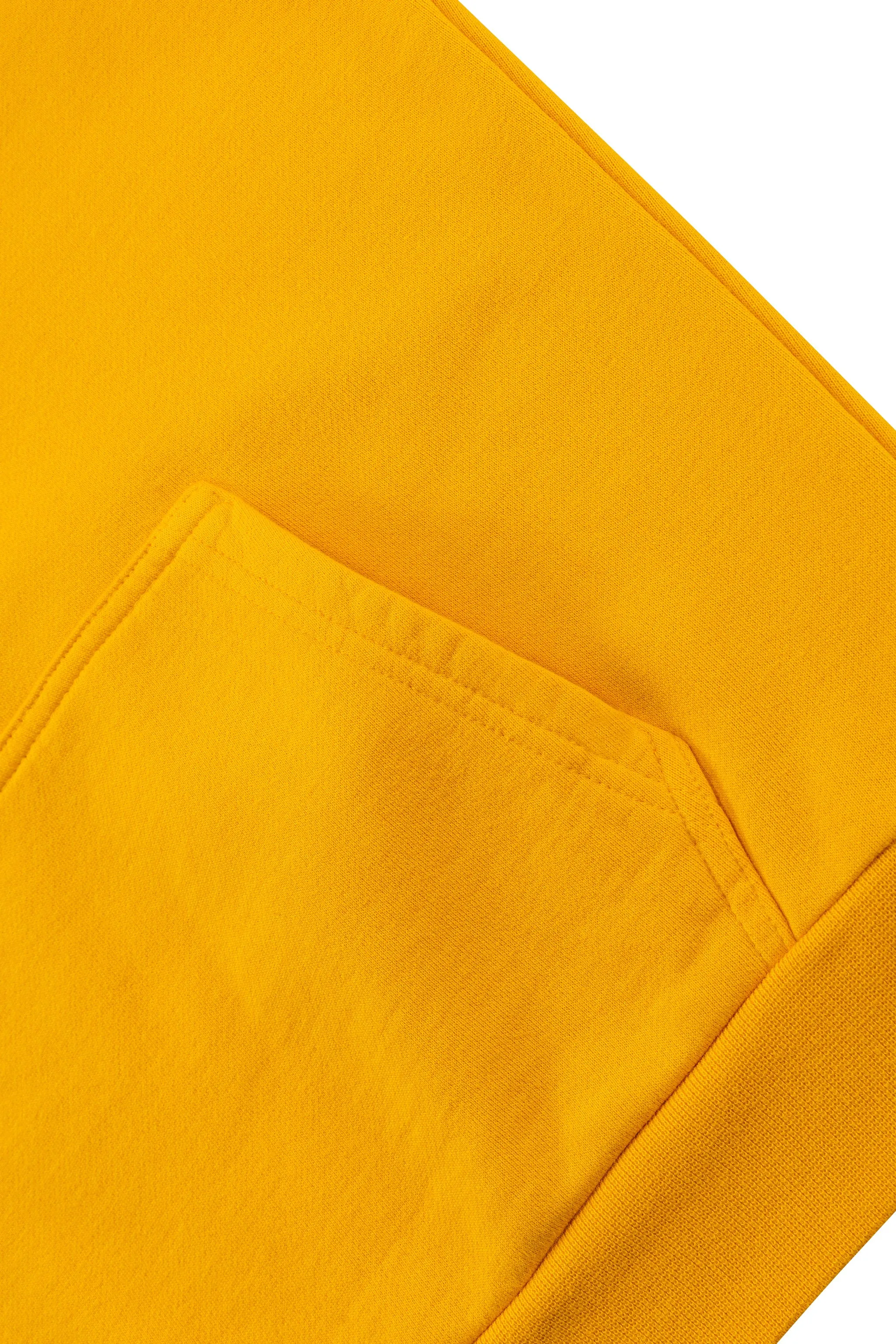 KIDS BASICS FROSTED BEAST HOODIE - YELLOW