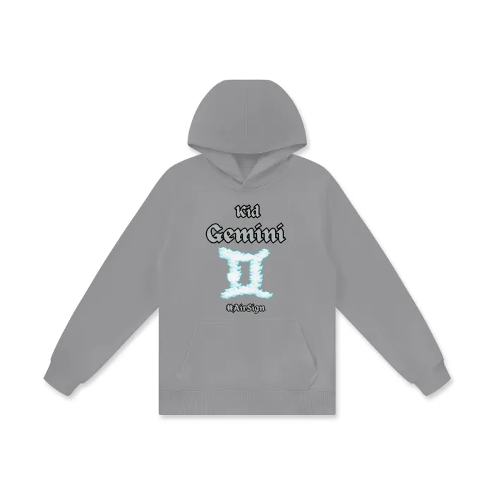 Kids Gemini Pouch Hoodie