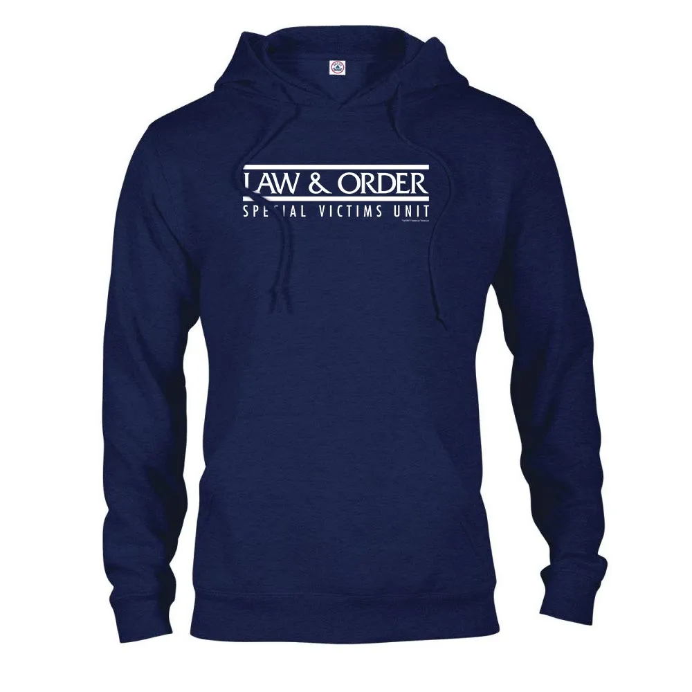 Law & Order: SVU Logo Hoodie