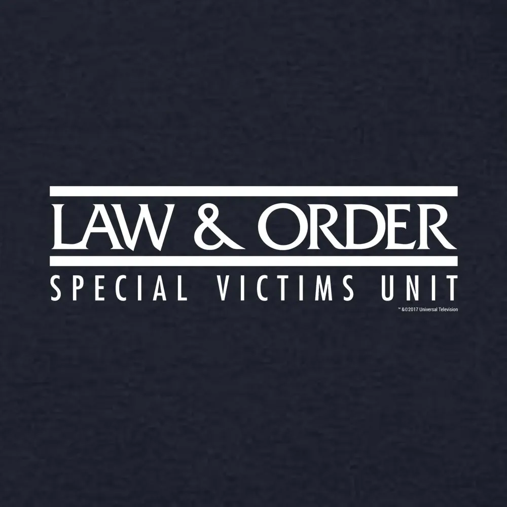 Law & Order: SVU Logo Hoodie