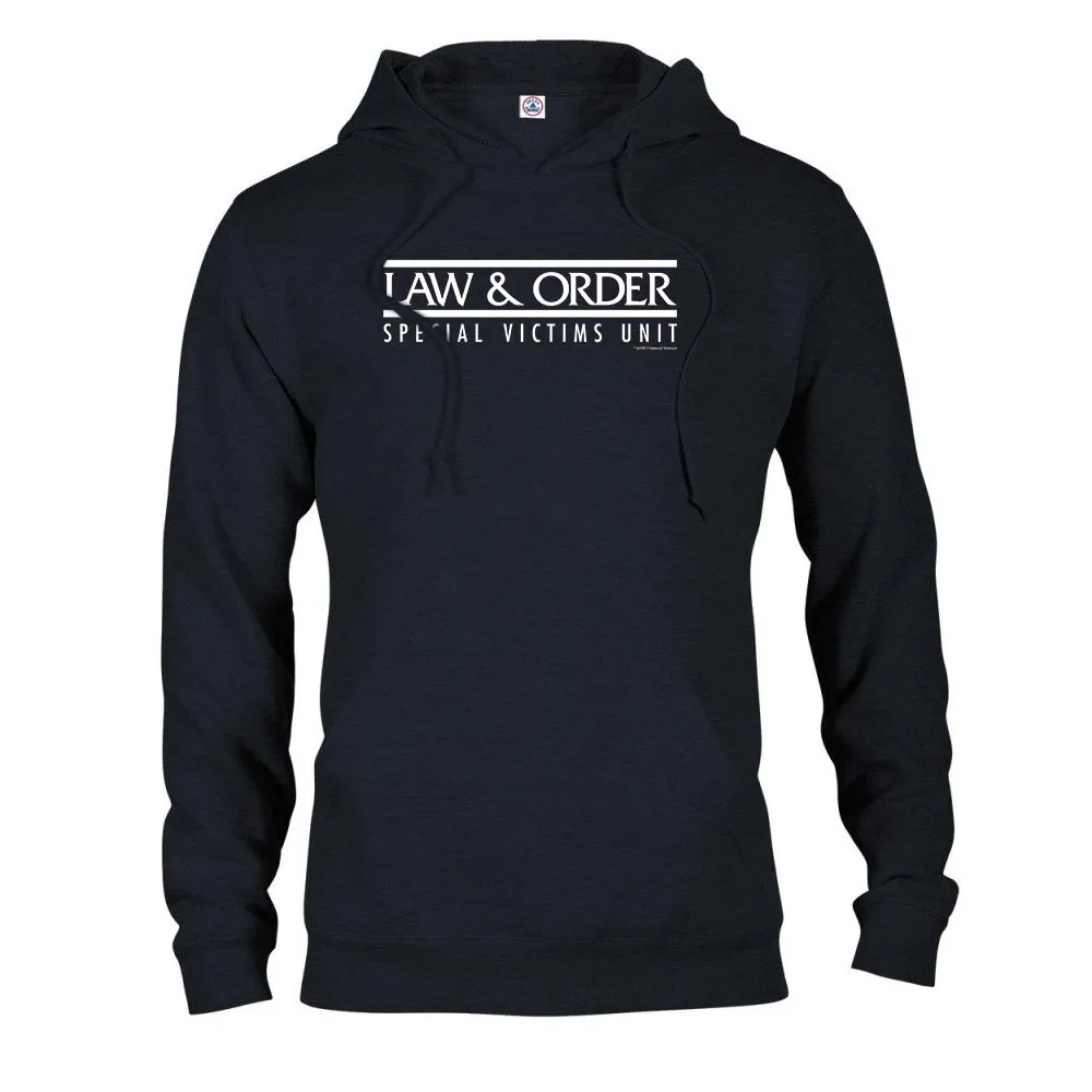 Law & Order: SVU Logo Hoodie