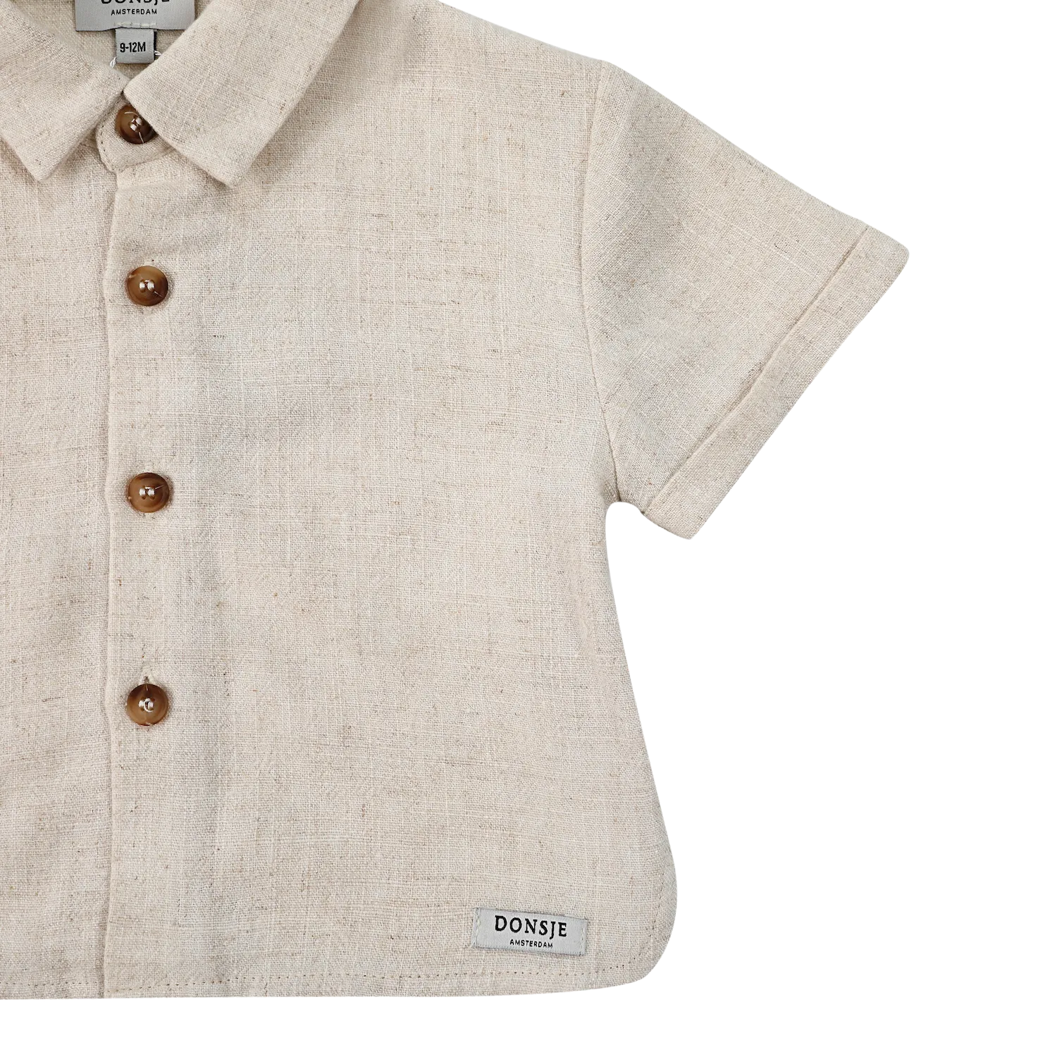 Lerie Shirt | Warm White Melange