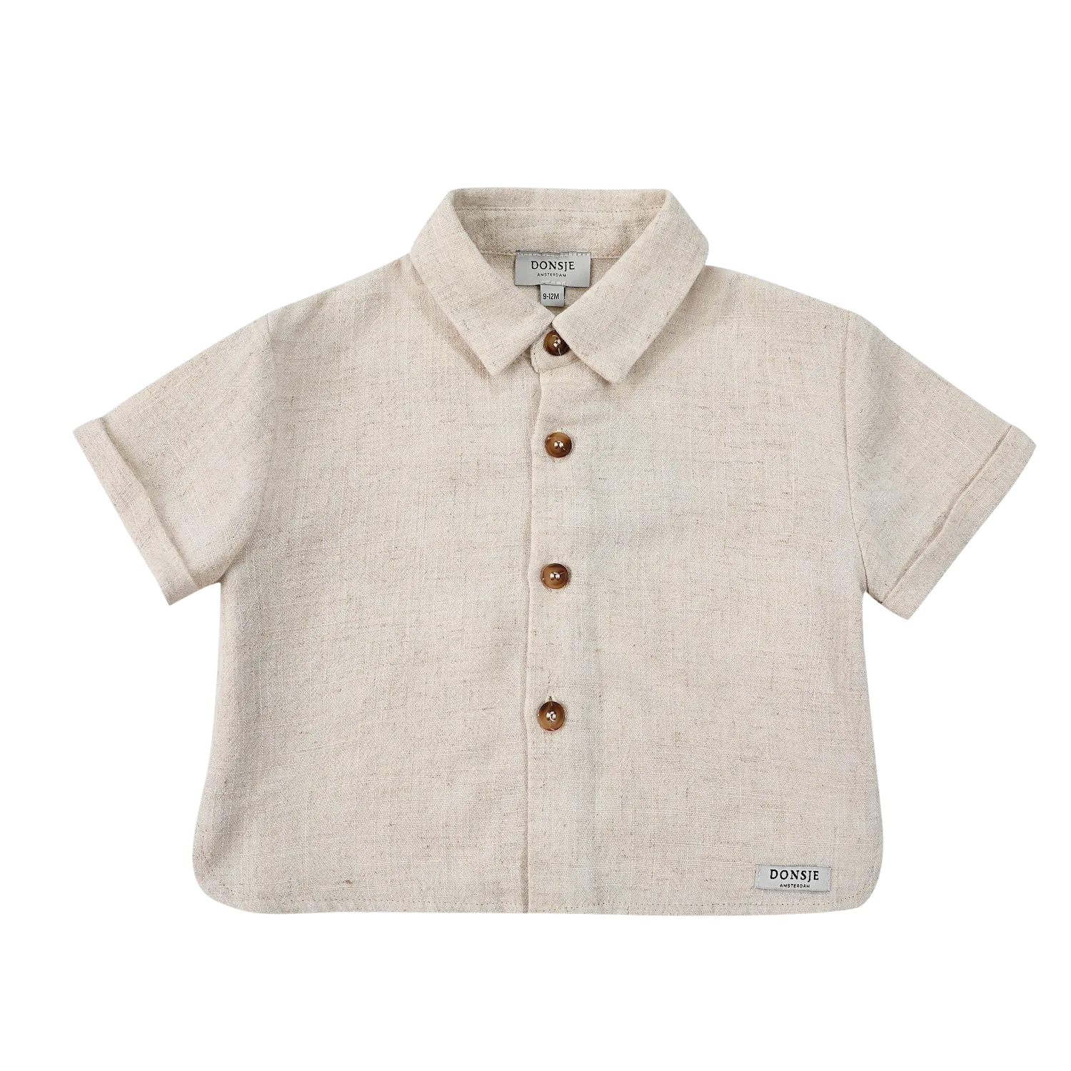 Lerie Shirt | Warm White Melange