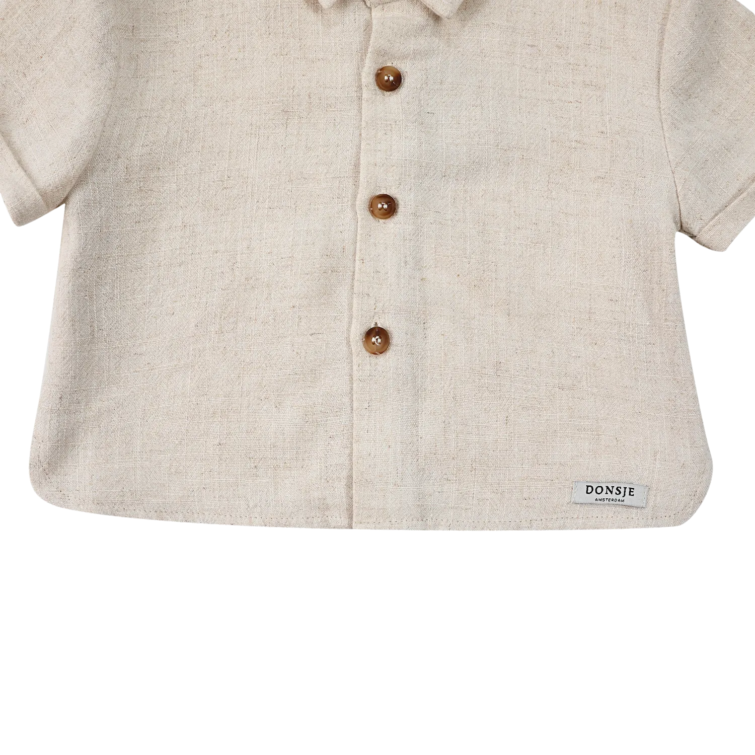 Lerie Shirt | Warm White Melange