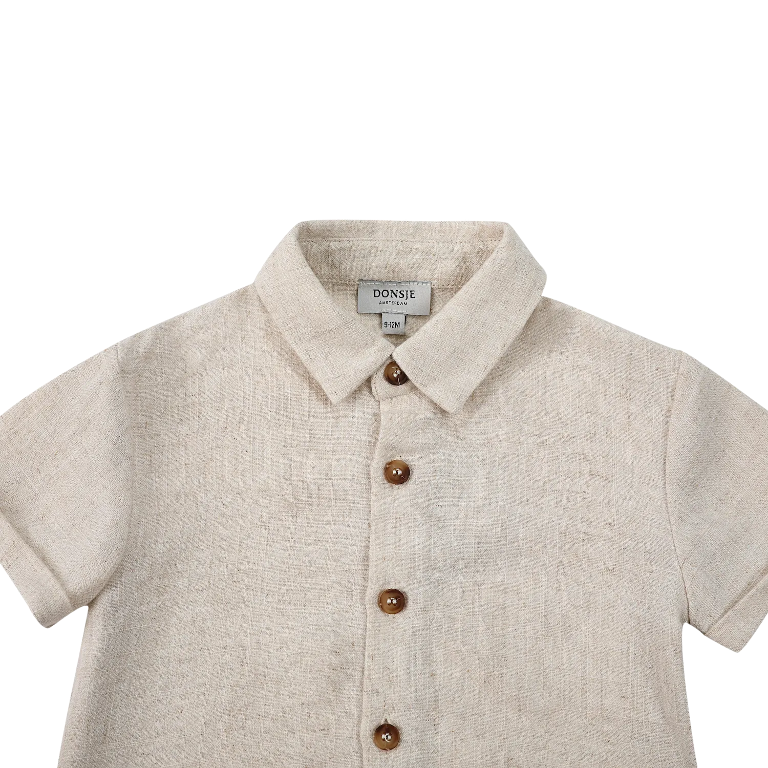 Lerie Shirt | Warm White Melange