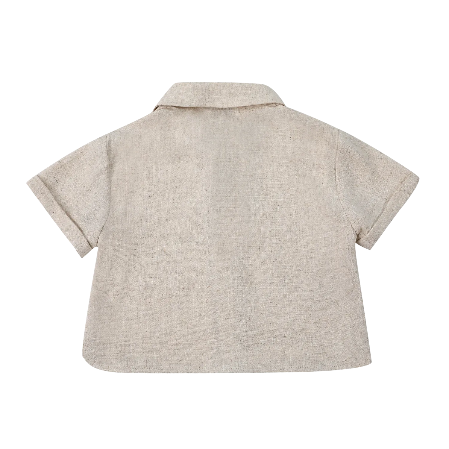 Lerie Shirt | Warm White Melange
