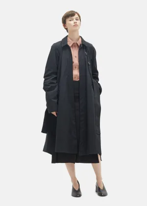 Light Cotton Twill Wadded Coat
