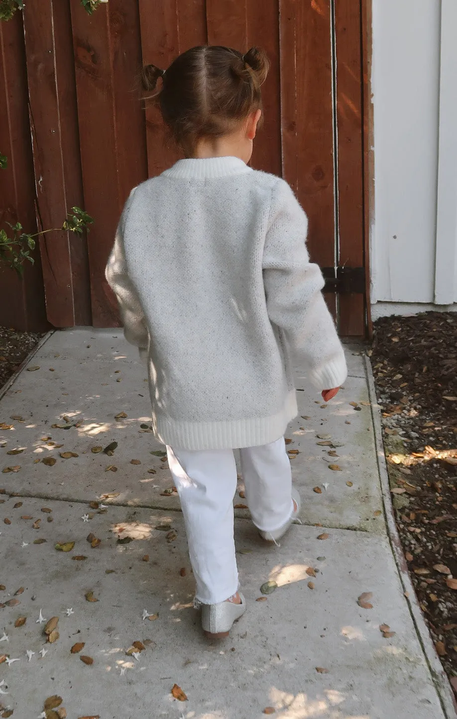 Lil Classic Crewneck Sweater ~ Season Graphic Knit