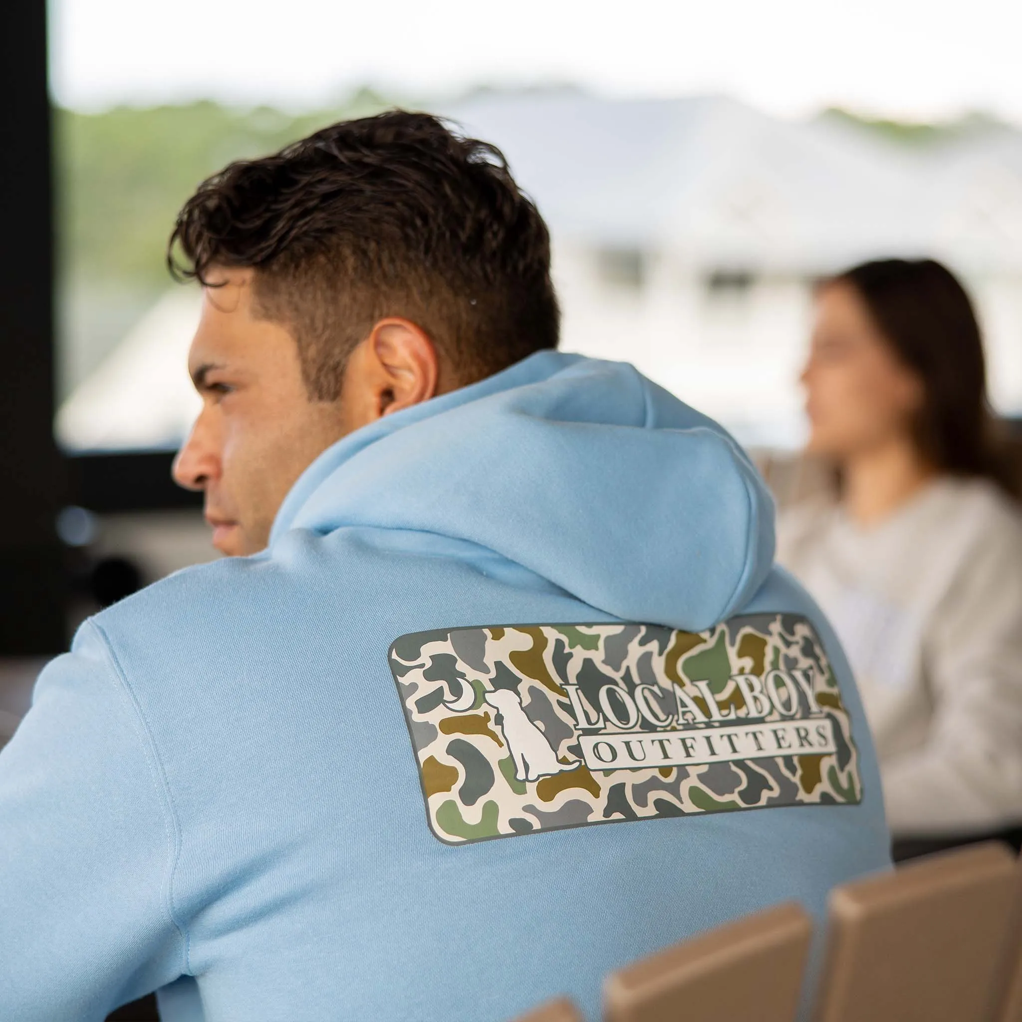 Localflage Bluff Plate Hoodie