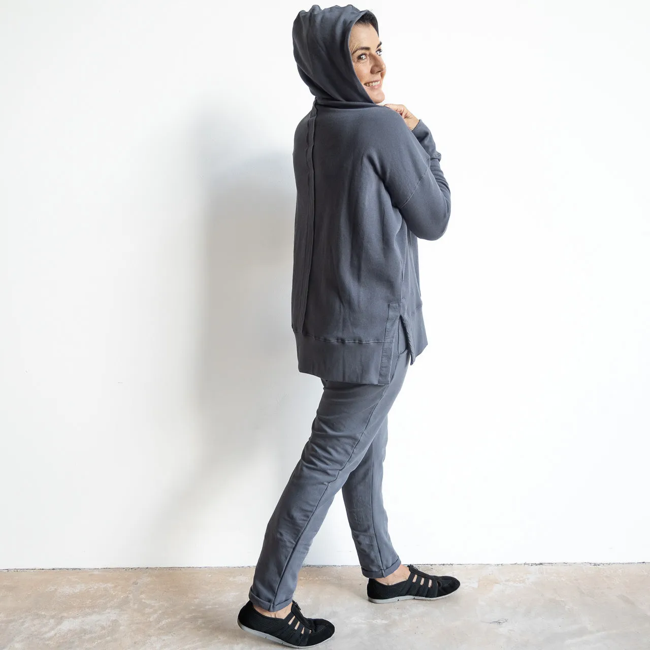 Lux Leisure Stretch Terry Jogger Pant by Orientique Australia - 5618