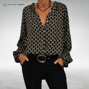 Mattie™ Elegant Women's Blouse
