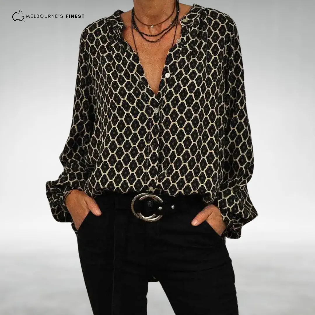 Mattie™ Elegant Women's Blouse