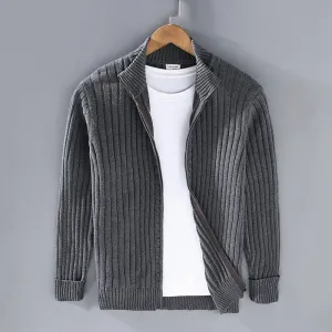 Max - Casual Cozy Knit Waistcoat