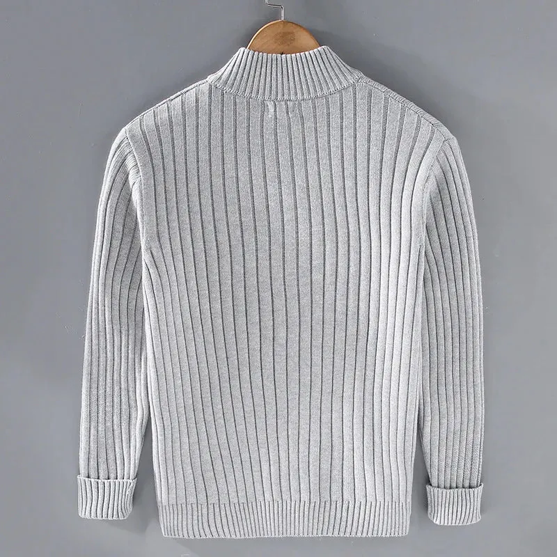 Max - Casual Cozy Knit Waistcoat