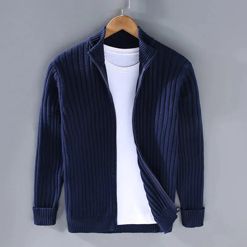 Max - Casual Cozy Knit Waistcoat