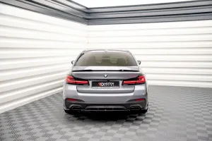 Maxton Design - REAR SIDE SPLITTERS BMW 5 G30 FACELIFT M-PACK (2020-)