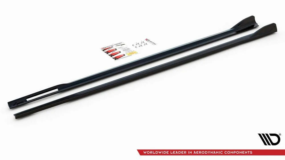 Maxton Design - SIDE SKIRTS DIFFUSERS V.2 BMW 4 M-PACK G22 (2020-)