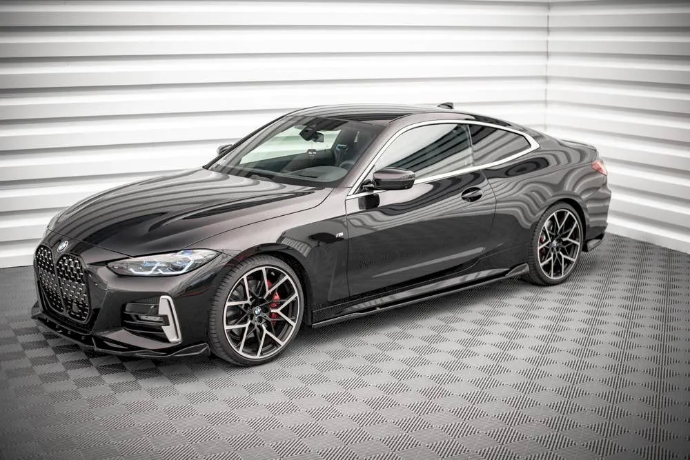 Maxton Design - SIDE SKIRTS DIFFUSERS V.2 BMW 4 M-PACK G22 (2020-)