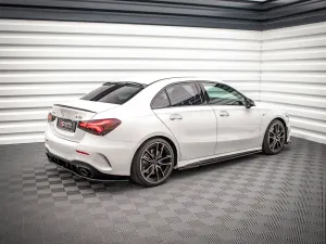 Maxton Design - SIDE SKIRTS DIFFUSERS V.2 MERCEDES A35 AMG / AMG-LINE W177