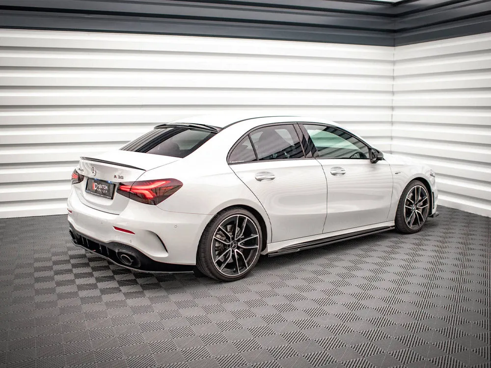 Maxton Design - SIDE SKIRTS DIFFUSERS V.2 MERCEDES A35 AMG / AMG-LINE W177