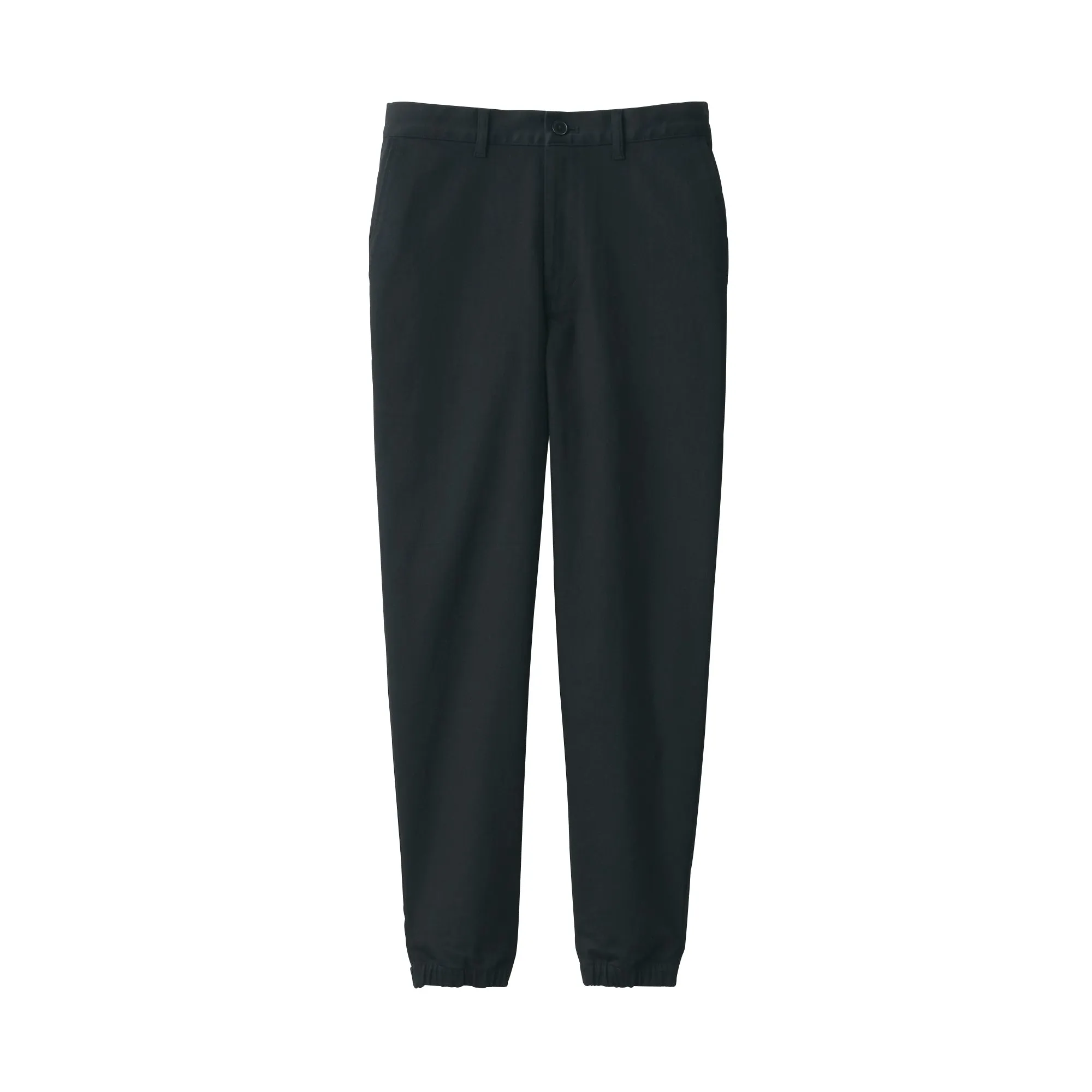 Men's Super Stretchy Denim Jogger Sweatpants - Black