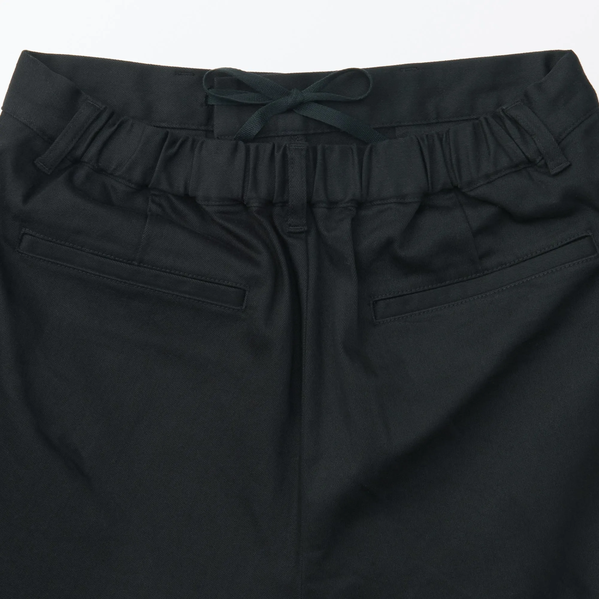 Men's Super Stretchy Denim Jogger Sweatpants - Black