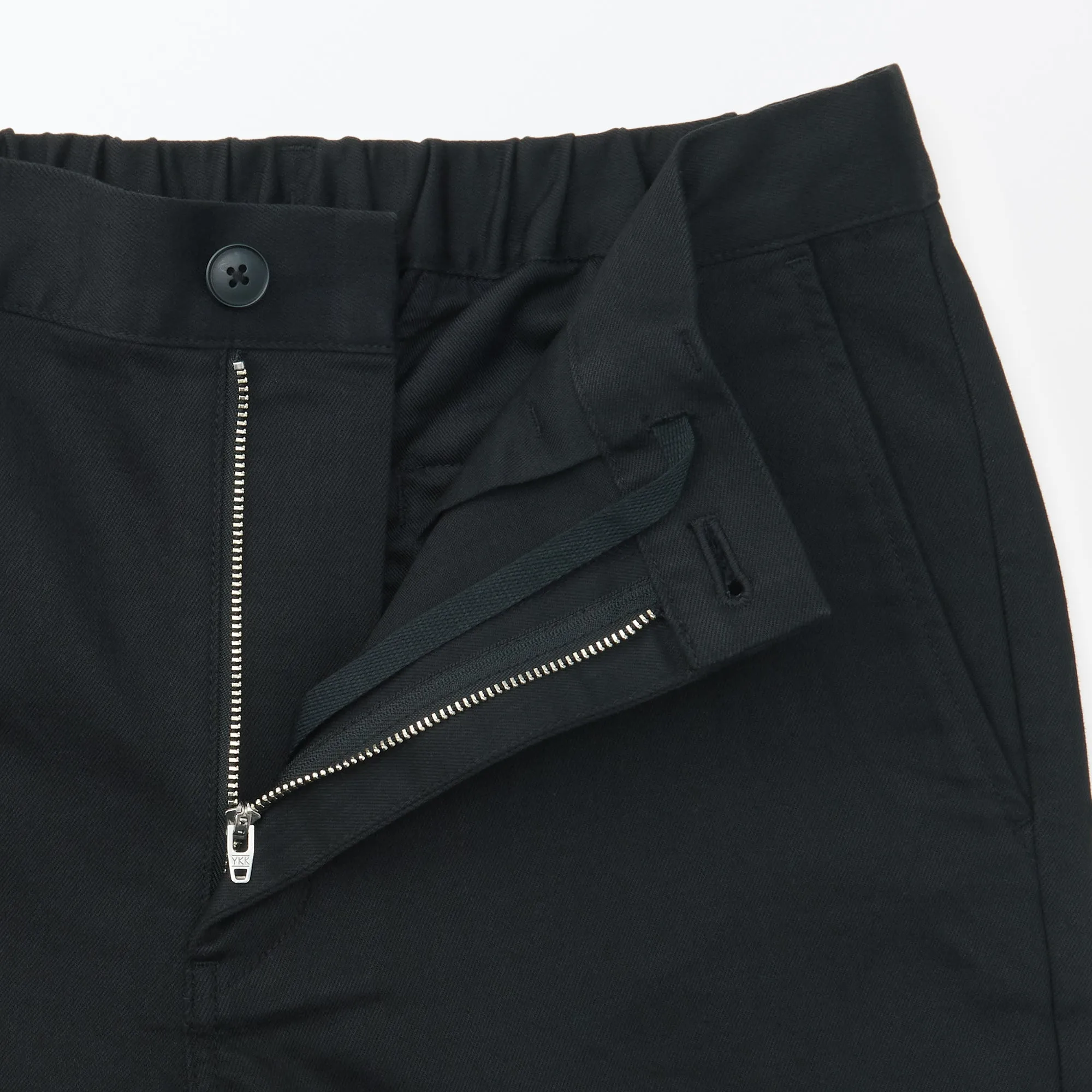 Men's Super Stretchy Denim Jogger Sweatpants - Black