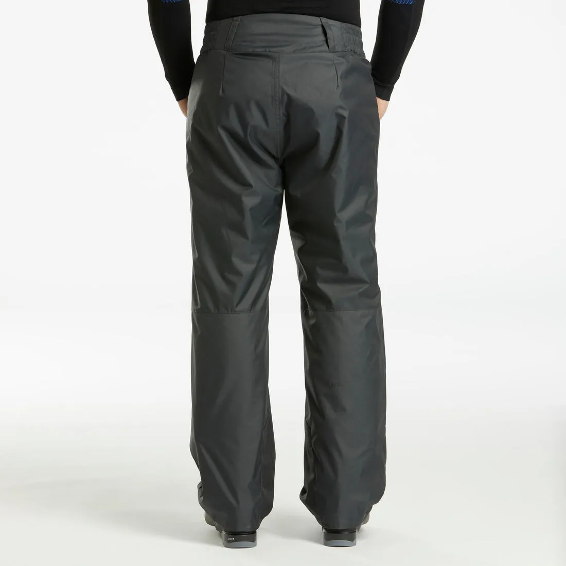 Men’s Warm Ski Trousers - 100 Black