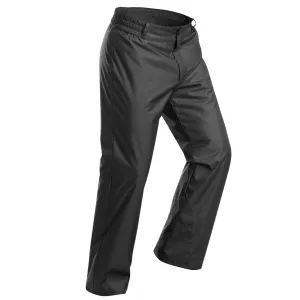 Men’s Warm Ski Trousers - 100 Black