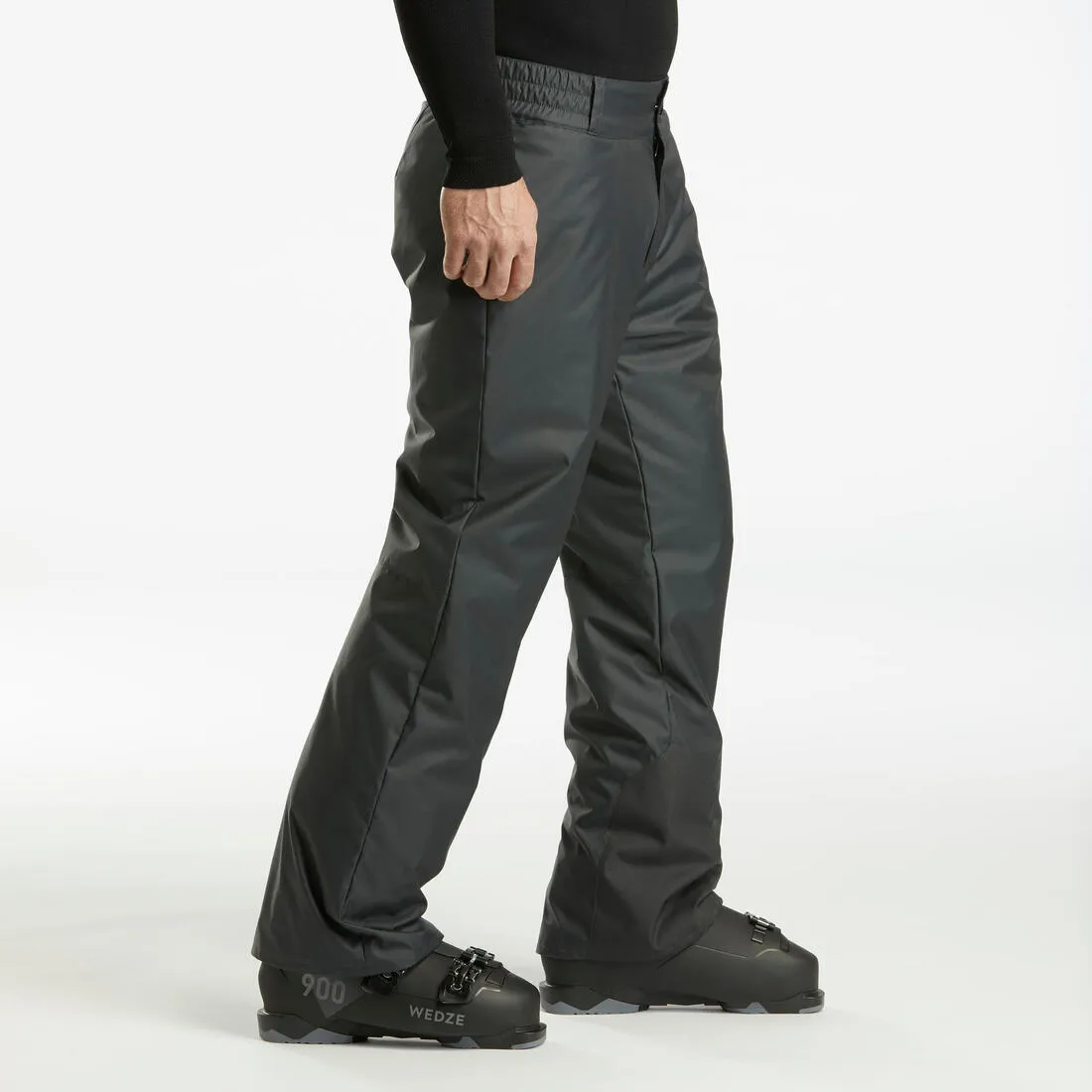 Men’s Warm Ski Trousers - 100 Black
