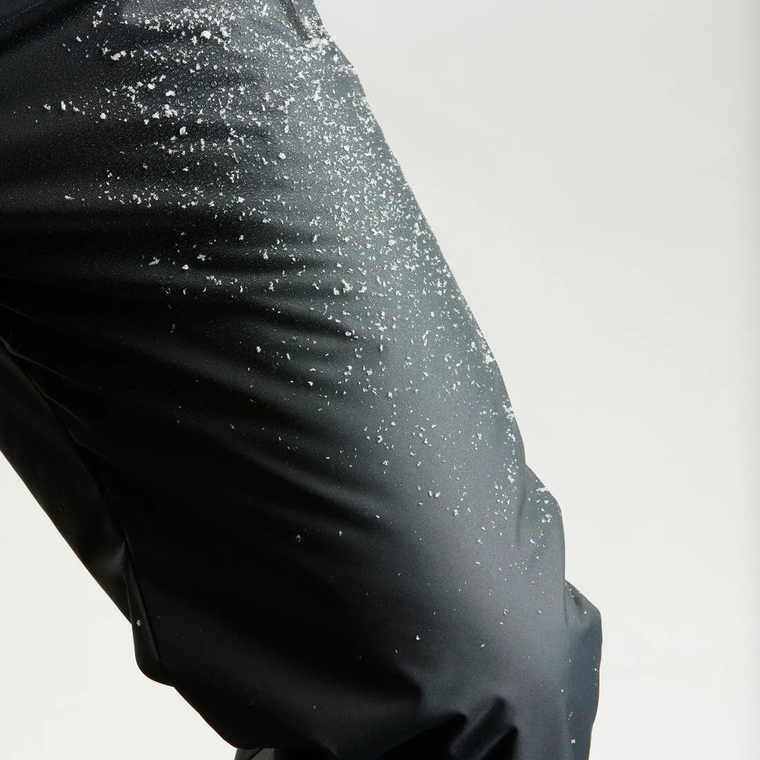 Men’s Warm Ski Trousers - 100 Black