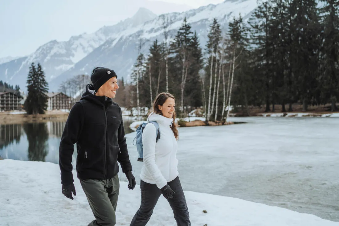 Men’s Warm Water-repellent Hiking Trousers  SH100