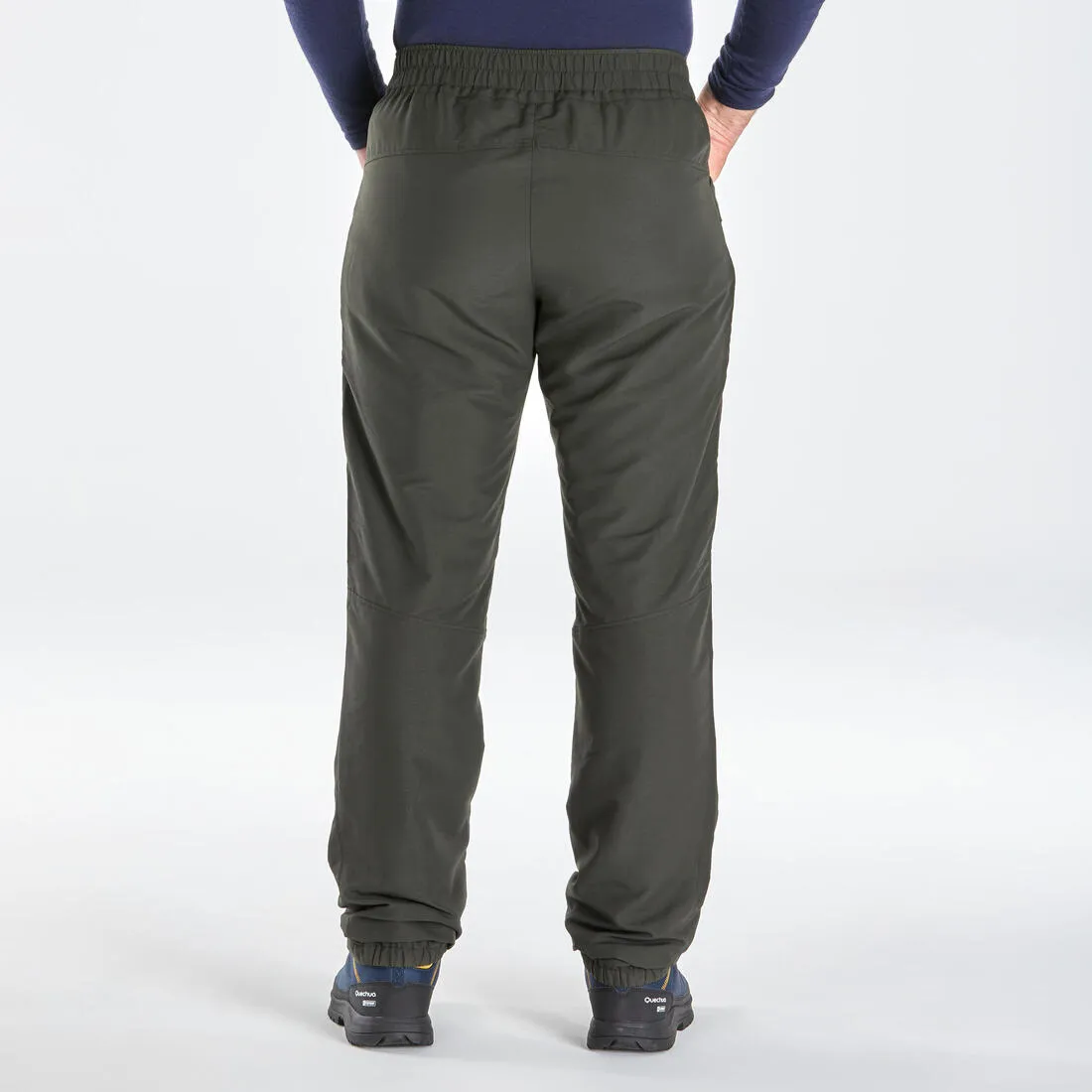 Men’s Warm Water-repellent Hiking Trousers  SH100