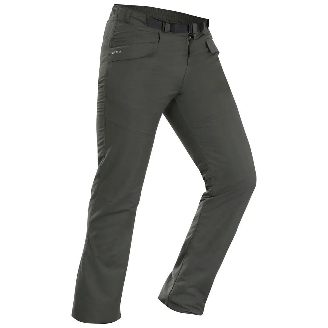Men’s Warm Water-repellent Hiking Trousers  SH100