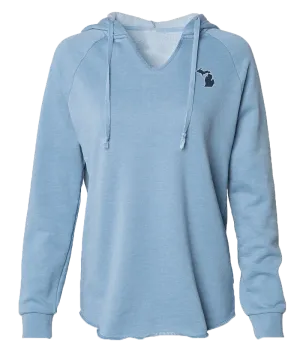 MI Awesome Women's V Neck Hoodie