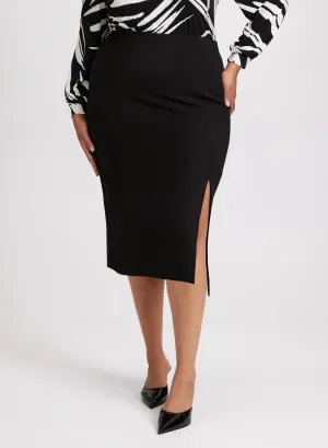 Midi Pencil Skirt Midi Pencil Skirt