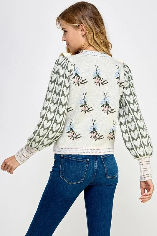 Mistletoe Kiss Sweater