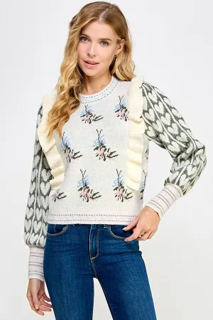 Mistletoe Kiss Sweater
