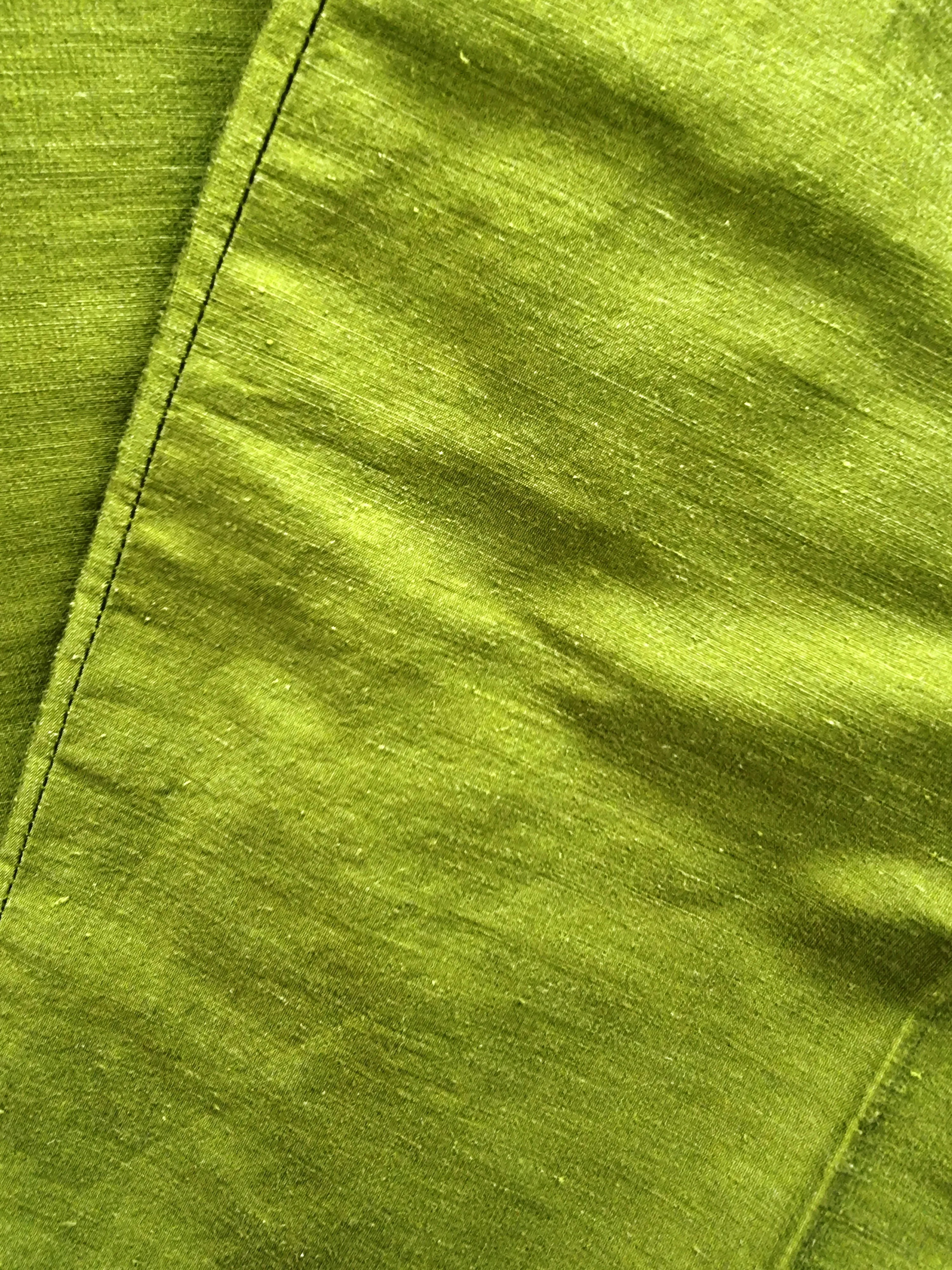 Monsoon Olive Green Women's Slim Fit Trousers. UK 12 US 8 EU 40