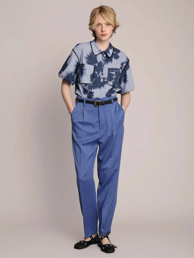 Munthe Lindsey Blouse Blue