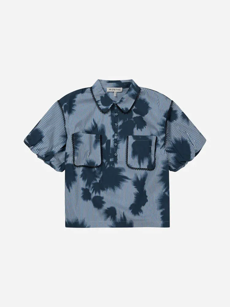 Munthe Lindsey Blouse Blue