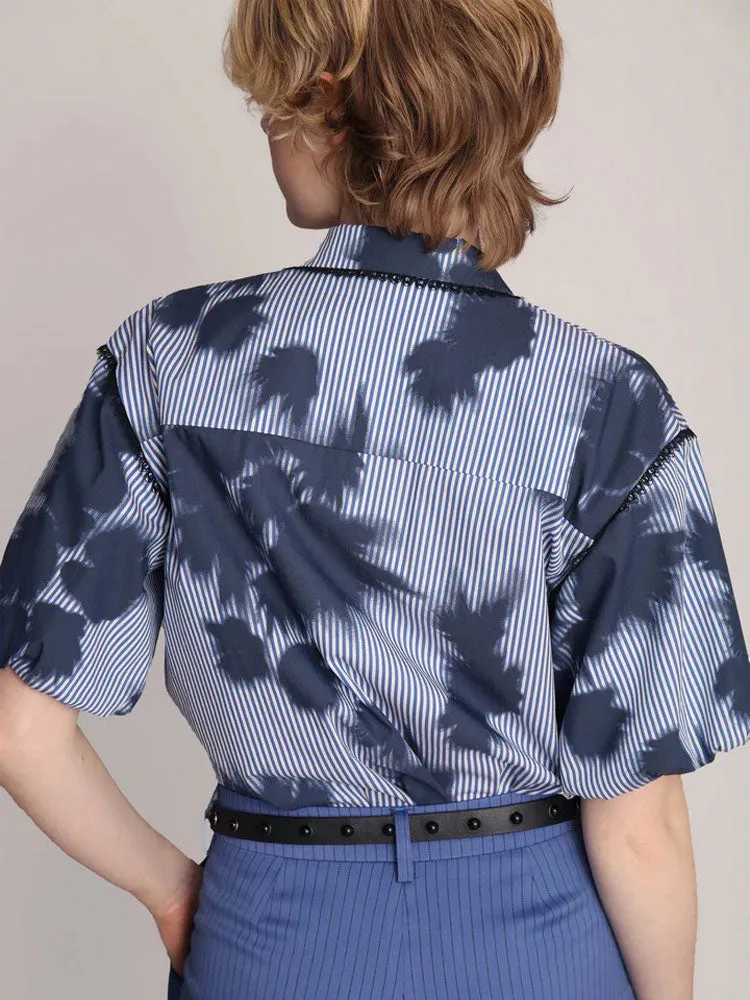 Munthe Lindsey Blouse Blue
