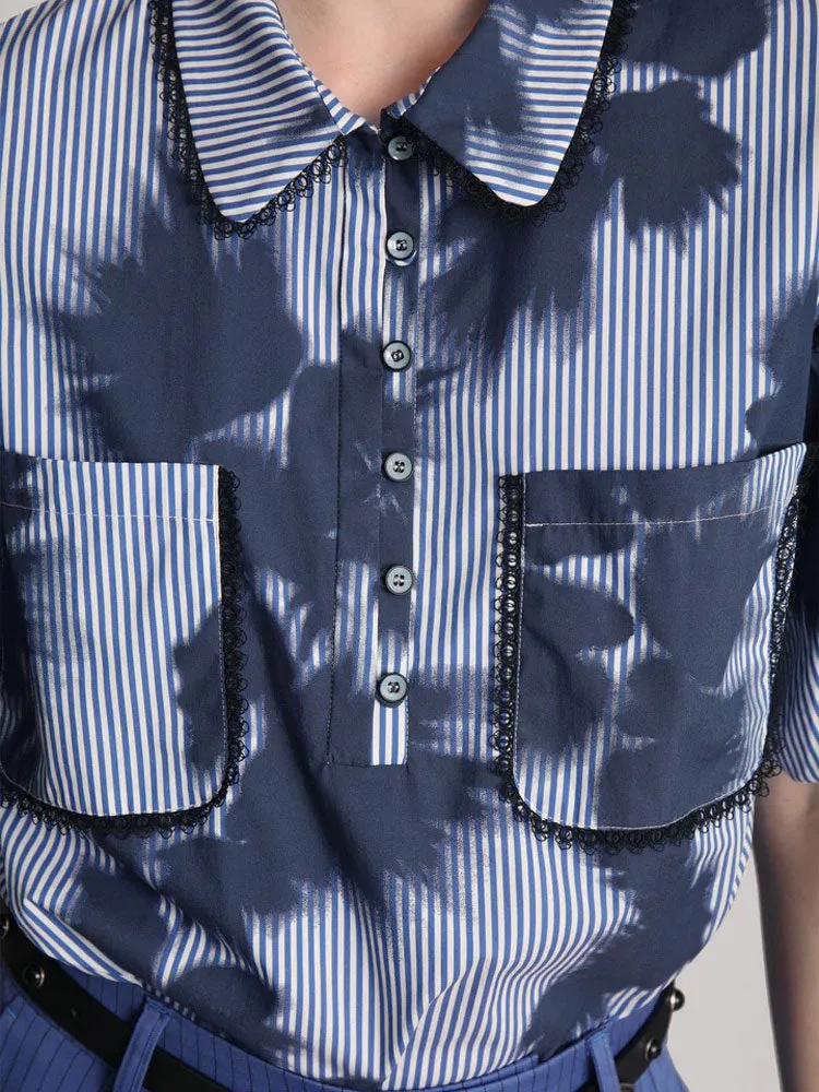 Munthe Lindsey Blouse Blue