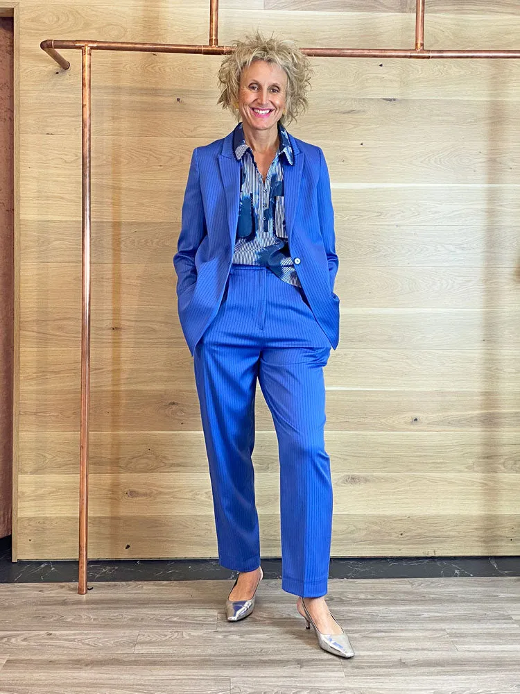 Munthe Lindsey Blouse Blue