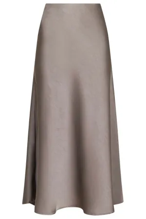Neo Noir Bovary Skirt (Warm Grey)